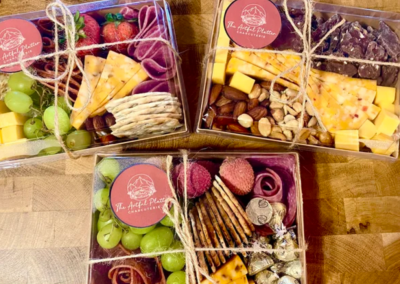 The Artful Platter Charcuterie